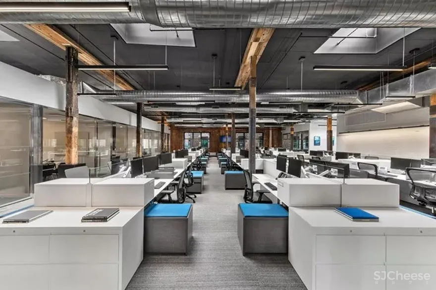 640.webp (19).jpg 保险集团Argo Group纽约办公设计 | TPG Architecture