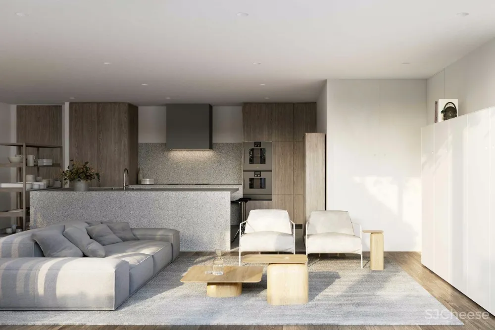 墨尔本现代风私宅 | Hecker Guthrie