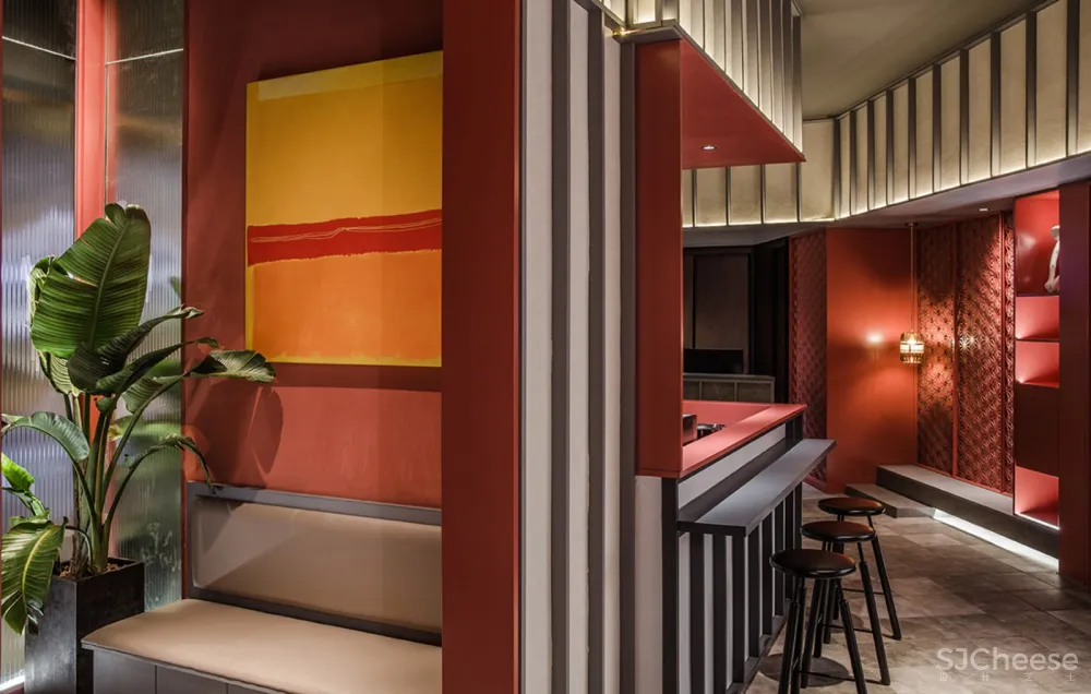 宣驰装饰设计：杭州 杜尚造型万象汇店 首