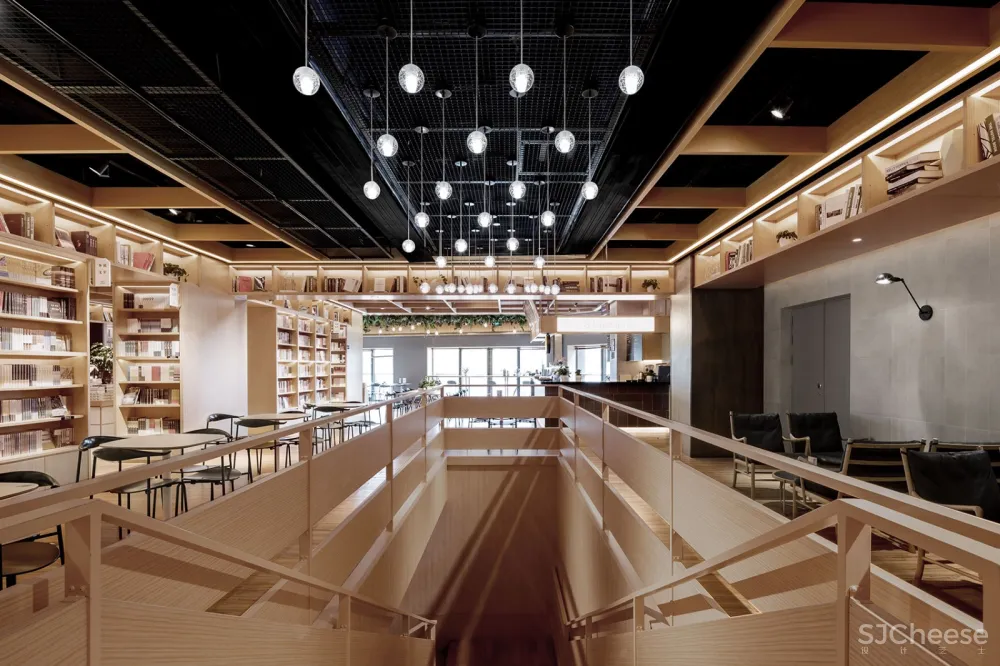 言几又王府井中环店,北京 / 峻佳设计 首