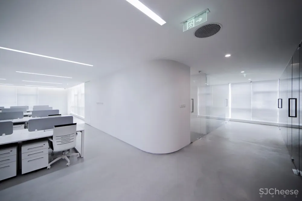 百分金融办公室,北京 / 兼建筑