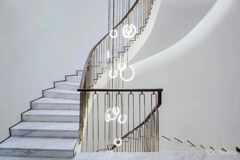 高级灰婚纱店设计 / 美得如此精致 首