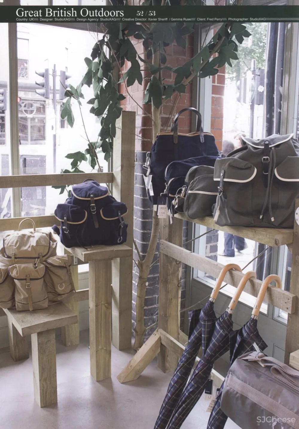 咖啡店商店创意商业空间设计-2