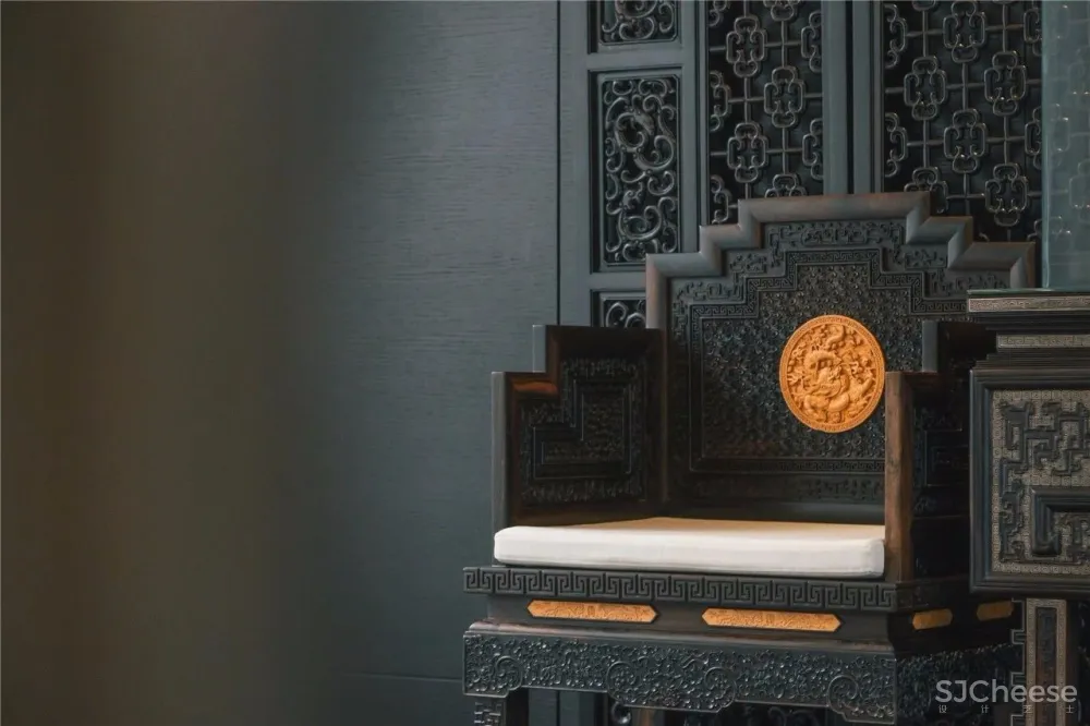 【香港室内设计之父高文安新作】1043 ㎡珠海紫禁书院:永不过时的东方营造