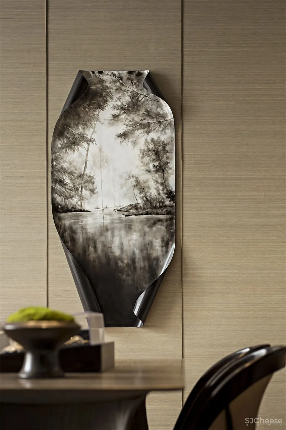 黄全新作 | 东方古澹美学 重塑厚德载物的礼义空间