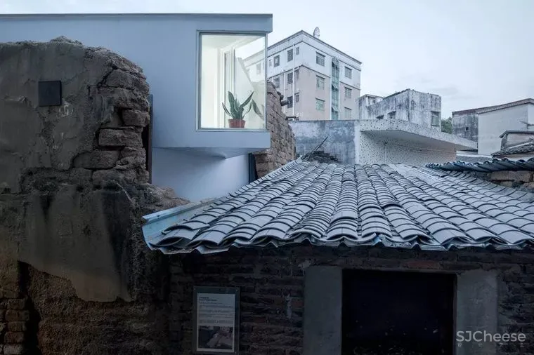 老宅新生之深圳上围村插件家—众建筑