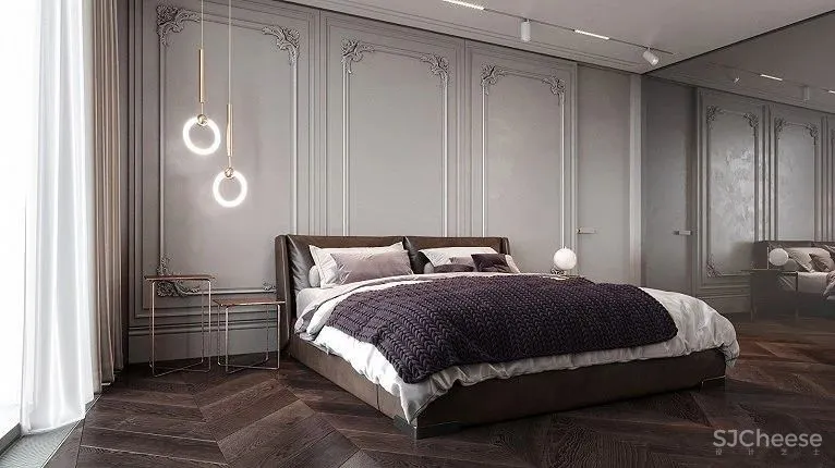 现代简约轻奢风格:肆意流行的元素 首