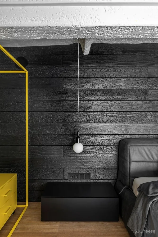 首发 | IDwhite 简约的工业阁楼公寓