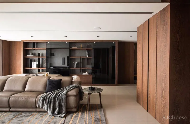 木质温润宅——胡公馆 | 权释设计