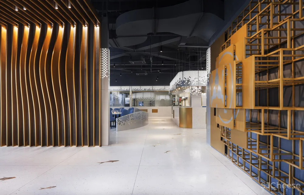 顺风楼海鲜馆,温州 / 拓邦部落设计联盟 首