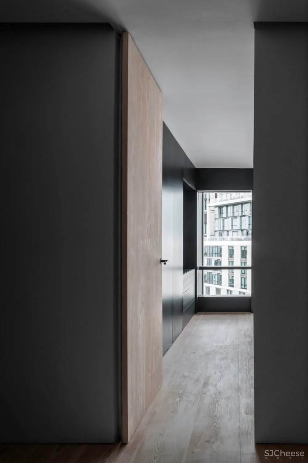 首发 con | form architects 定制工艺概念贯穿公寓细节