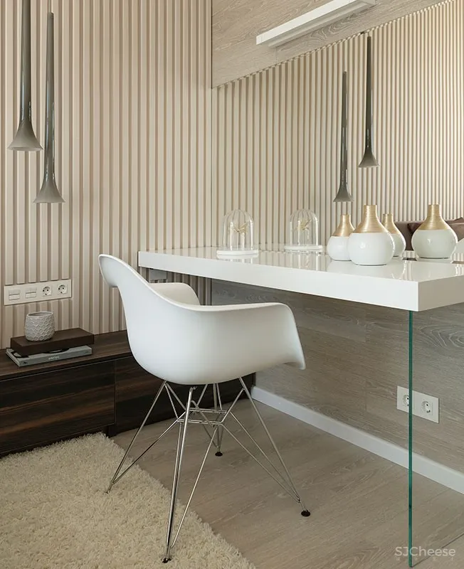 三个孩子的家，莫斯科180m²明亮顶层公寓 | Kirill Sokolov