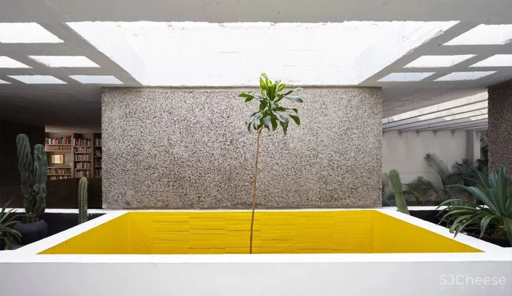 混凝土别墅设计 | 无可比拟的质感 首