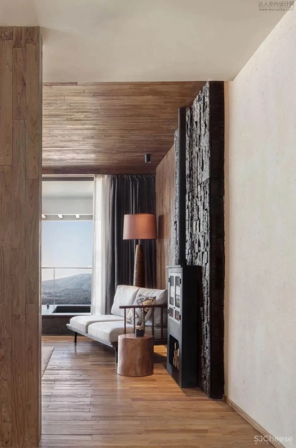 CSD·DESIGN 张灿设计 | 一处悬崖边上的酒店