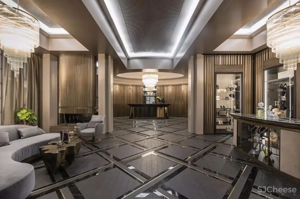 看看这些摄影图丨软装陈设就这样布置