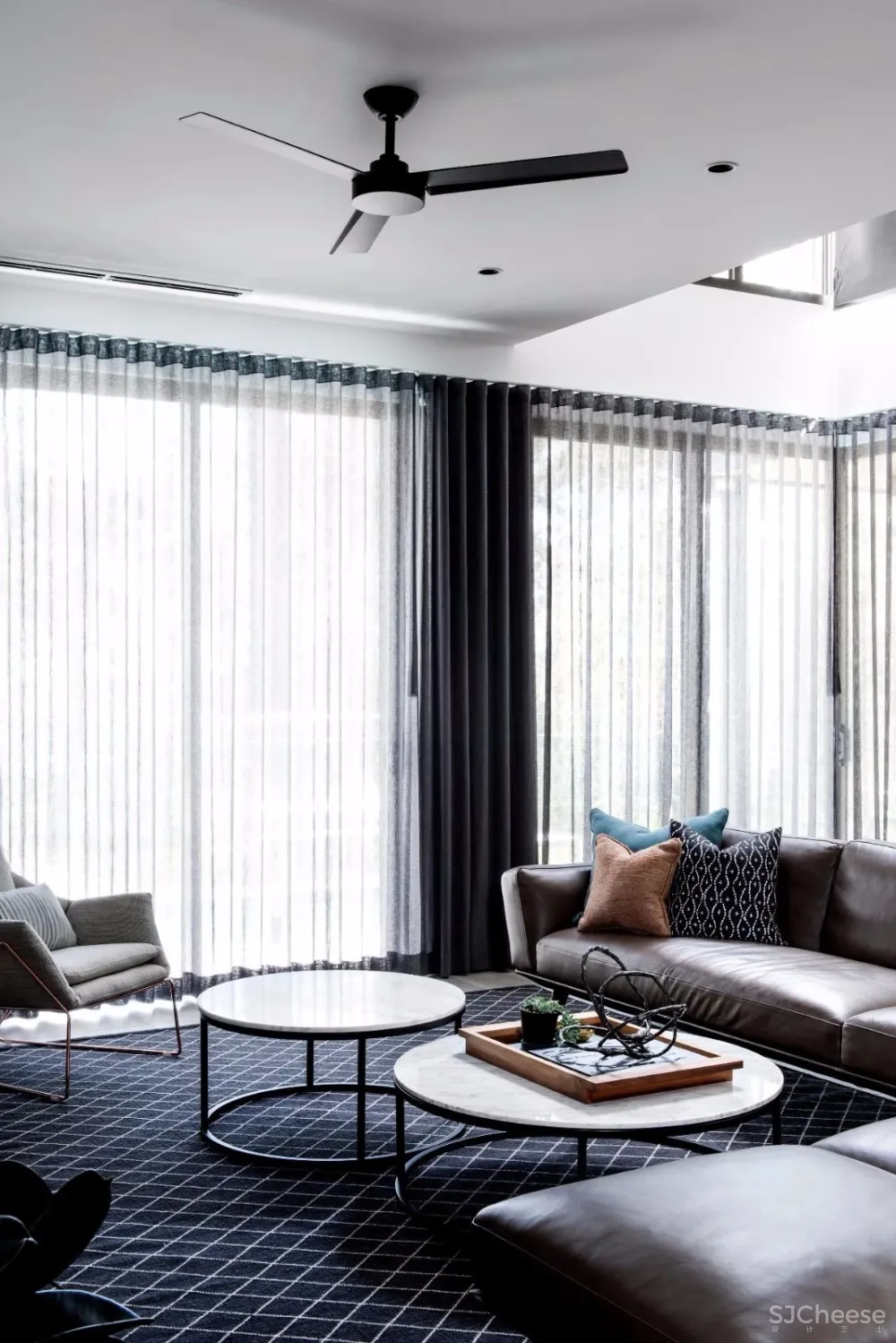 Darren James | 鼓舞人心的住宅空间组合