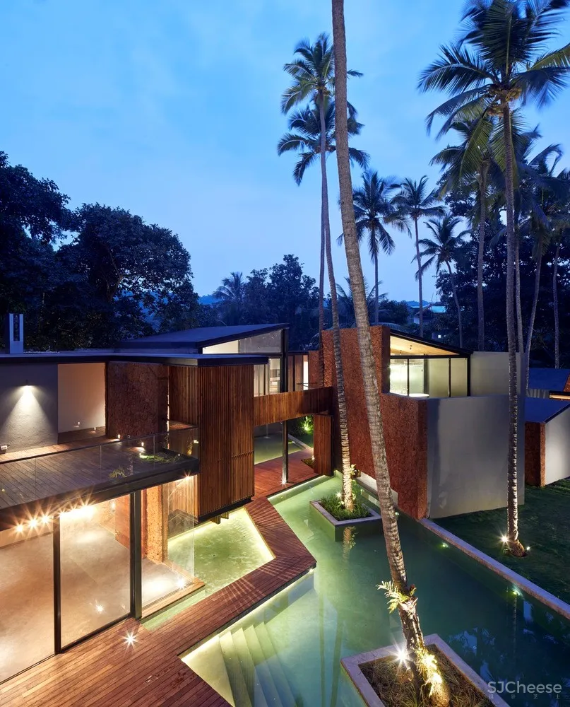 棕榈住宅 / Abraham John Architects