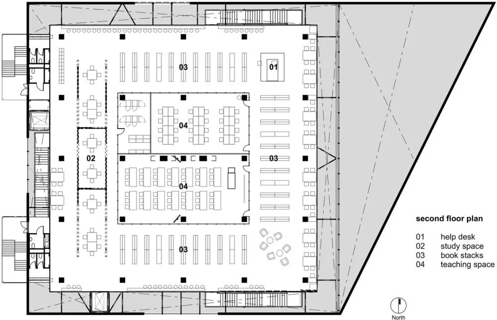 Sol Plaatje大学学生资源中心，南非 / designworkshop