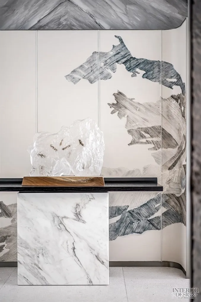 鸿艺源设计 \ 武汉天地云廷私宅设计:美学体验与生活温度无间交融