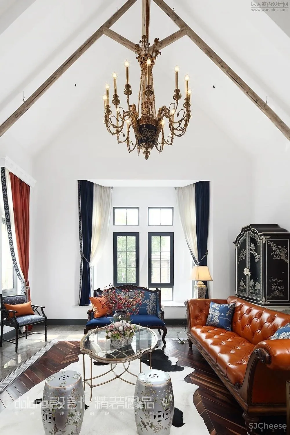 DoLong董龍设计 | 山河水独栋别墅480㎡