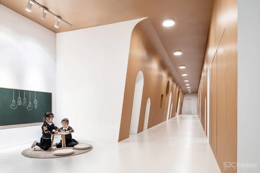 金陵幼儿园室内改造,徐州 / 何晓甜