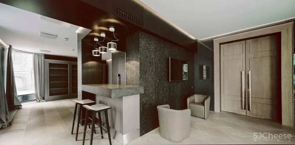 拉脱维亚社团中心住宅 | Open AD + TECTUM 首