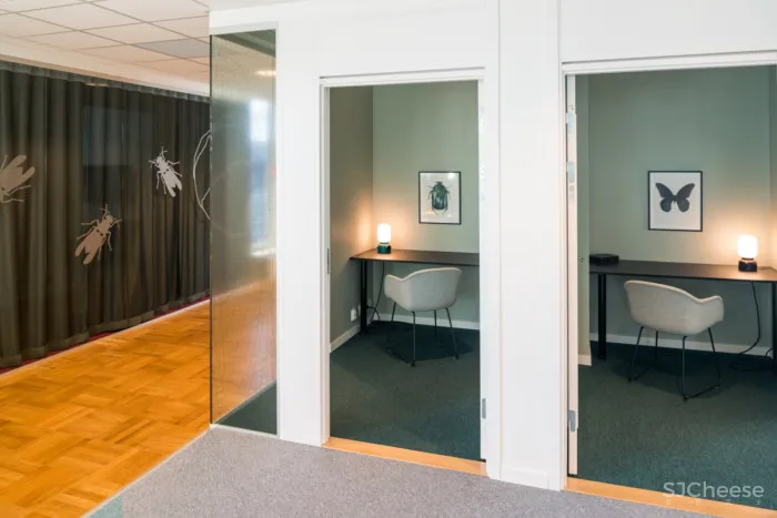 斯德哥尔摩害虫防治公司Anticimex办事处设计