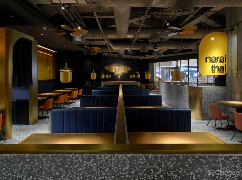 narai thai 泰国餐厅:陈飞波设计事务所