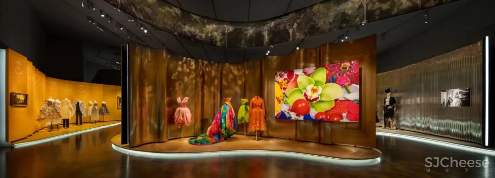 OMA为迪奥设计的展览在丹佛艺术博物馆开幕