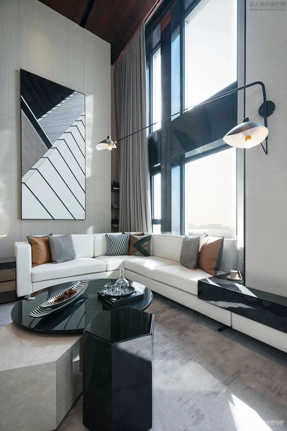 【新作】恩威设计 | 天津宁泰181样板间