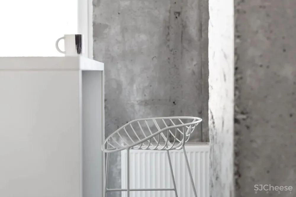 小户型这样设计,45㎡ 瞬间变“大”一倍!