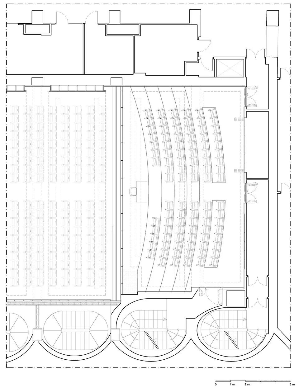 LUISS大学礼堂，意大利 / Studio Gemma + Alvisi Kirimoto