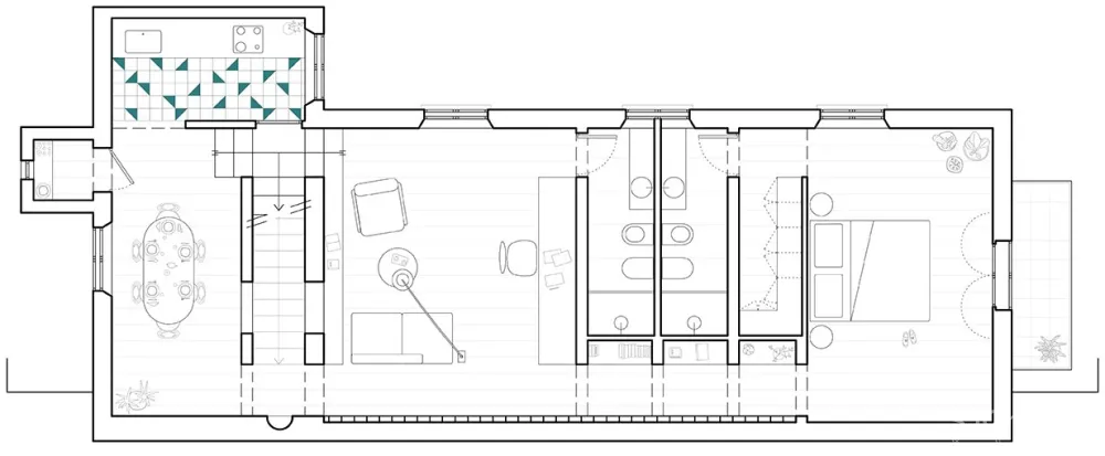 Nisida公寓改造,罗马 / Margine