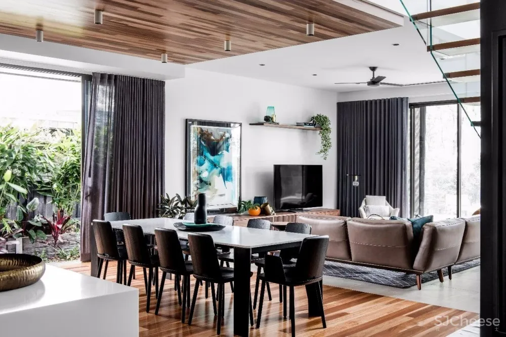 Darren James | 鼓舞人心的住宅空间组合