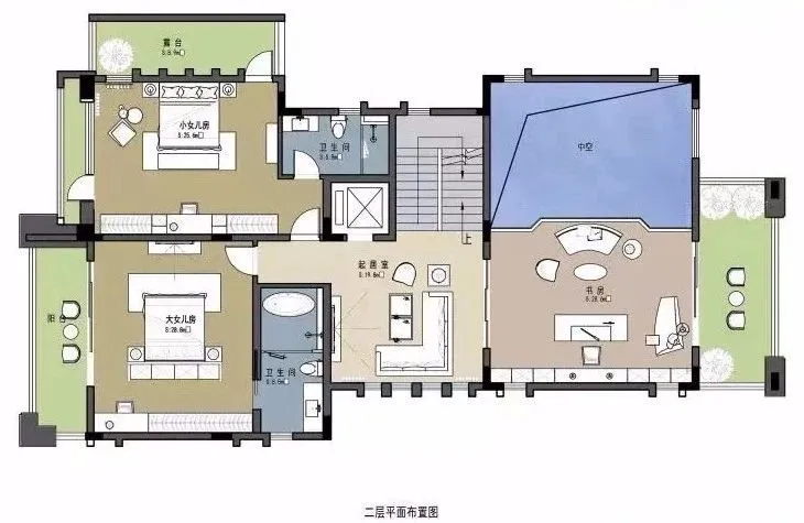 1000㎡传世大宅丨缔造现代风雅