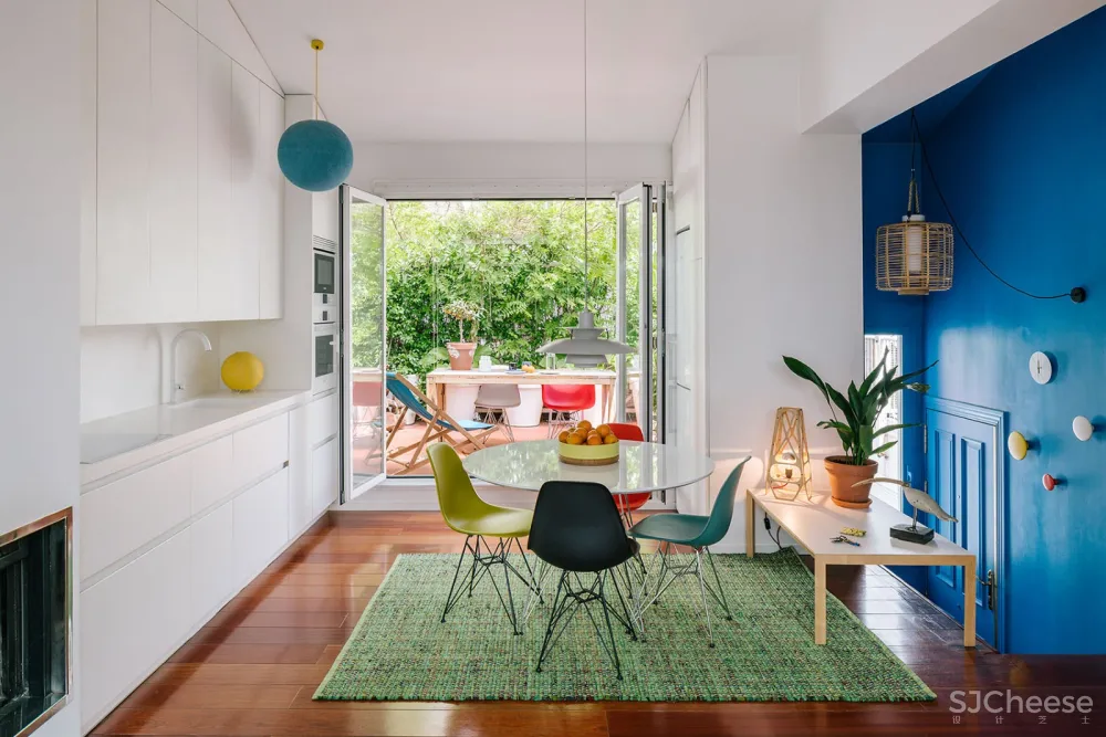 G住宅，马德里 / gon Architects 首