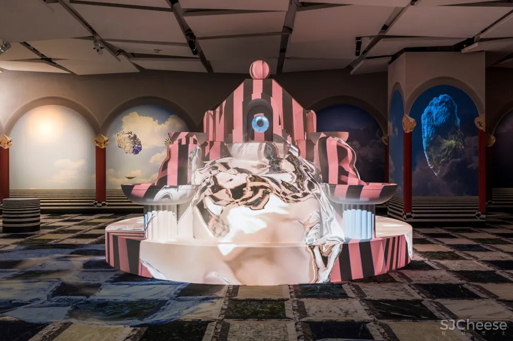 GGSV Studio:法国 “明日,幻想之船”展览 首