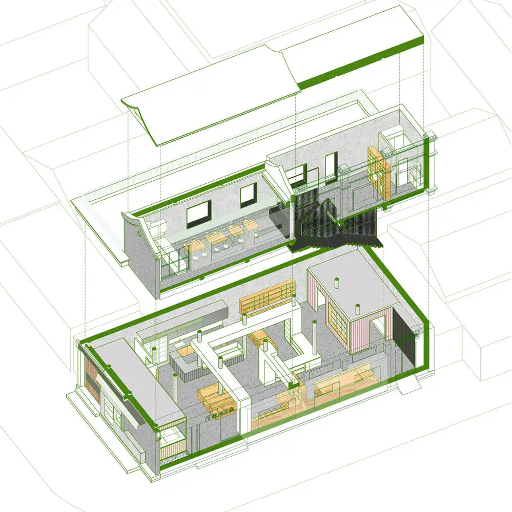 北京微风市集—打破传统的菜市场