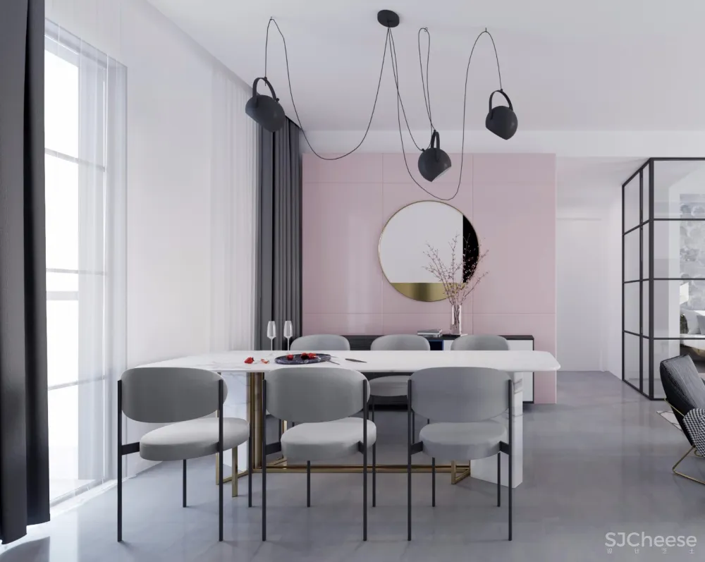 灰色密语者——成都104㎡北欧民宿 | 宁洁 首