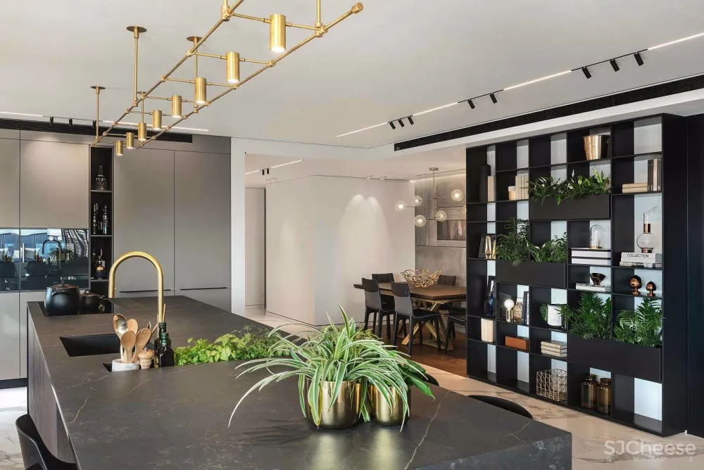 250㎡以色列现代豪华顶层住宅 | Moran Gozali