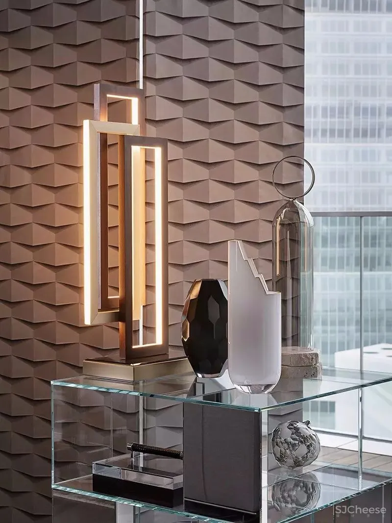 看看这些摄影图丨软装陈设就这样布置