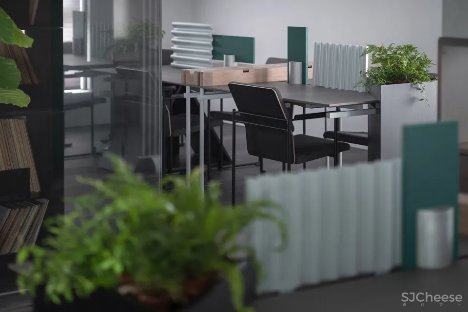 感物办公空间：将究建筑设计事务所 首