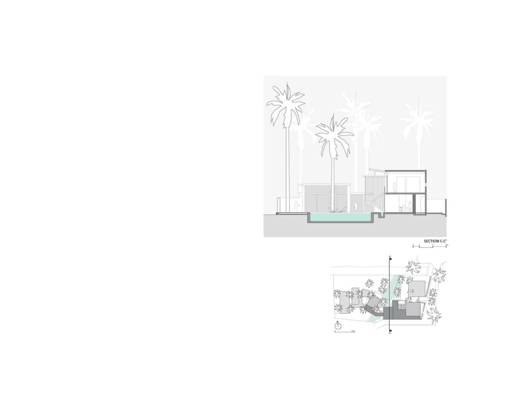 棕榈住宅 / Abraham John Architects