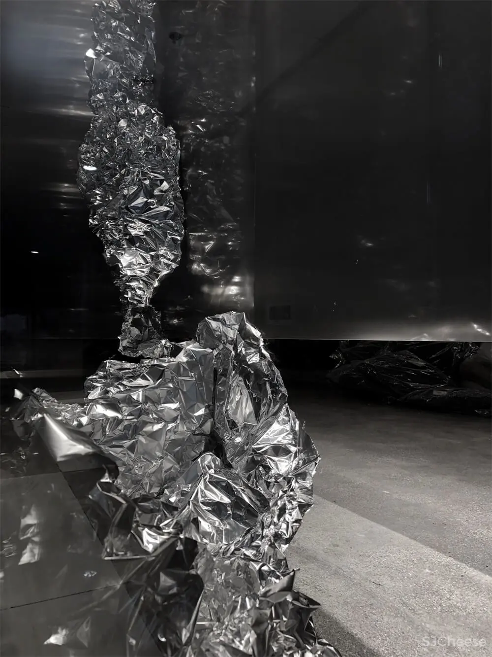 杭州易写男装后现代解构主义空间设计