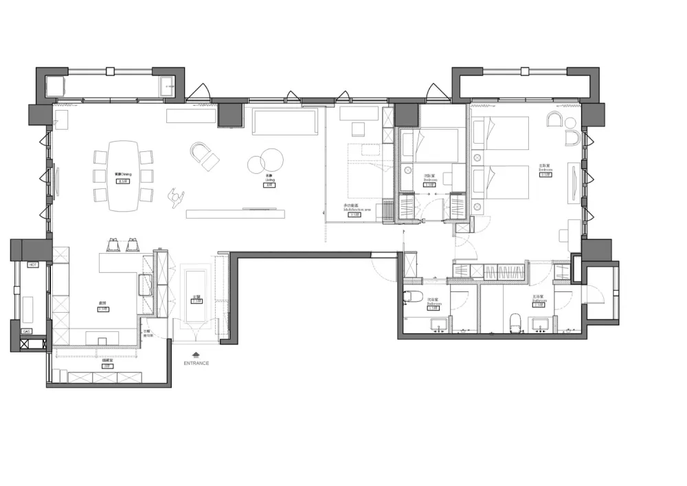 岁月鎏金,经典绒颜 | 好室设计