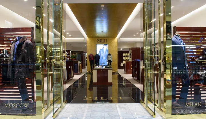 ZILLI商店，华盛顿，streetsense