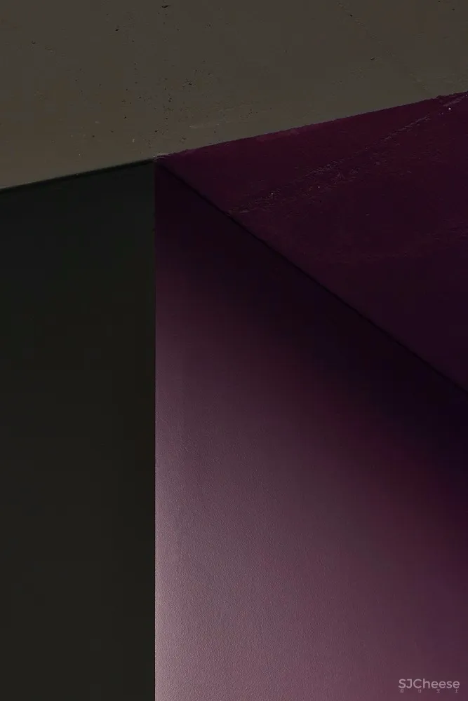 饱和色+黑色，立陶宛80㎡戏剧般的公寓 | HEIMA architects 首