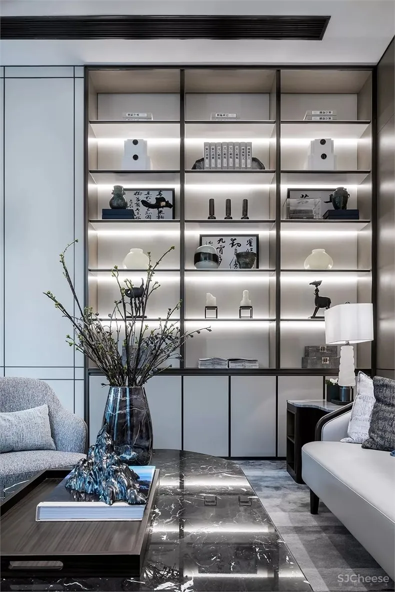 六艺源:长沙融创城售楼处设计