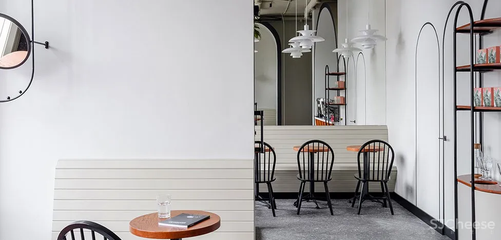 俄罗斯秋明拱门咖啡馆 | STUDIO LYNX