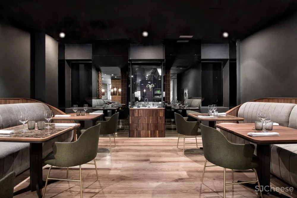 La Cabra餐厅,马德里 / Mecanismo